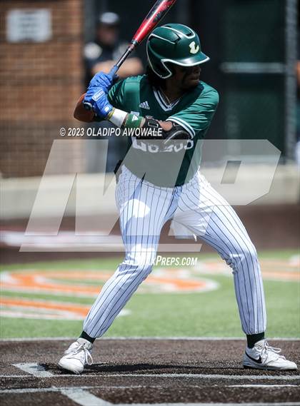 Thumbnail 3 in Corsicana vs. Longview (UIL Baseball 5A Region 2 Area) photogallery.