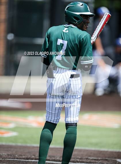 Thumbnail 3 in Corsicana vs. Longview (UIL Baseball 5A Region 2 Area) photogallery.