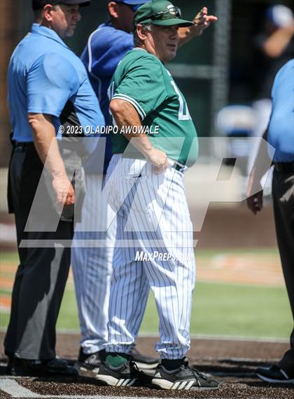 Thumbnail 3 in Corsicana vs. Longview (UIL Baseball 5A Region 2 Area) photogallery.