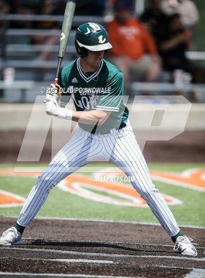 Thumbnail 1 in Corsicana vs. Longview (UIL Baseball 5A Region 2 Area) photogallery.