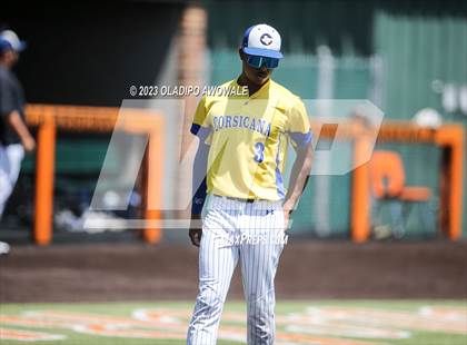 Thumbnail 3 in Corsicana vs. Longview (UIL Baseball 5A Region 2 Area) photogallery.