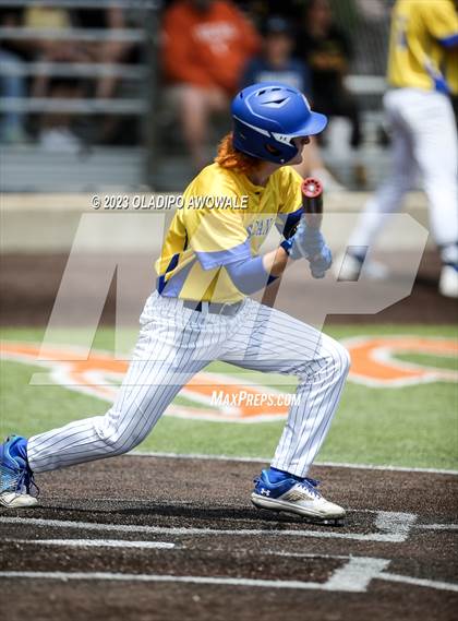 Thumbnail 3 in Corsicana vs. Longview (UIL Baseball 5A Region 2 Area) photogallery.