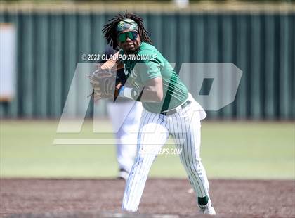 Thumbnail 1 in Corsicana vs. Longview (UIL Baseball 5A Region 2 Area) photogallery.