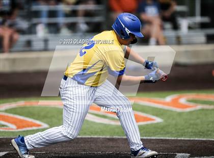 Thumbnail 1 in Corsicana vs. Longview (UIL Baseball 5A Region 2 Area) photogallery.