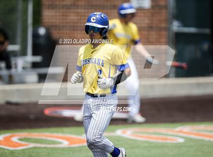 Thumbnail 3 in Corsicana vs. Longview (UIL Baseball 5A Region 2 Area) photogallery.
