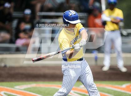 Thumbnail 3 in Corsicana vs. Longview (UIL Baseball 5A Region 2 Area) photogallery.