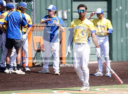 Thumbnail 1 in Corsicana vs. Longview (UIL Baseball 5A Region 2 Area) photogallery.