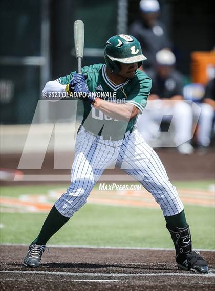 Thumbnail 1 in Corsicana vs. Longview (UIL Baseball 5A Region 2 Area) photogallery.