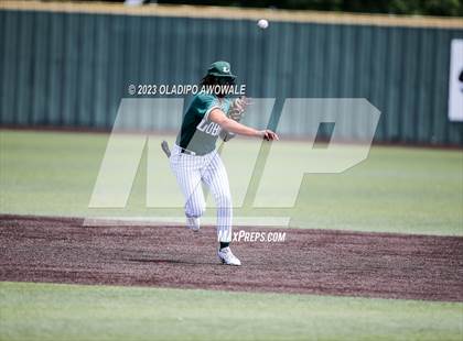 Thumbnail 1 in Corsicana vs. Longview (UIL Baseball 5A Region 2 Area) photogallery.