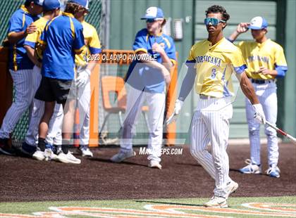 Thumbnail 2 in Corsicana vs. Longview (UIL Baseball 5A Region 2 Area) photogallery.