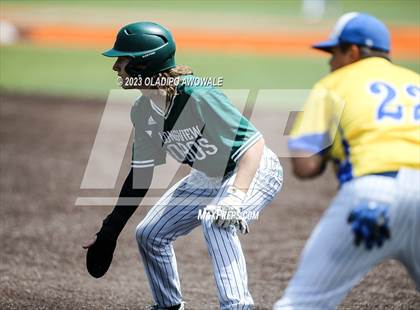 Thumbnail 3 in Corsicana vs. Longview (UIL Baseball 5A Region 2 Area) photogallery.
