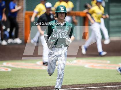 Thumbnail 1 in Corsicana vs. Longview (UIL Baseball 5A Region 2 Area) photogallery.