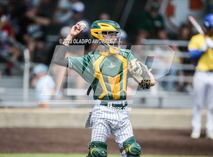 Thumbnail 1 in Corsicana vs. Longview (UIL Baseball 5A Region 2 Area) photogallery.