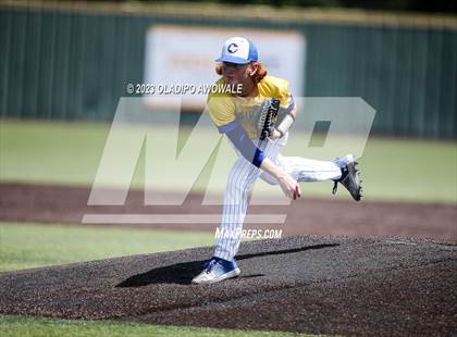 Thumbnail 1 in Corsicana vs. Longview (UIL Baseball 5A Region 2 Area) photogallery.