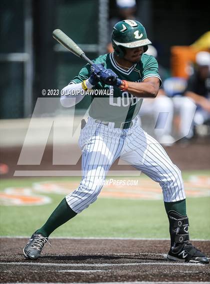 Thumbnail 3 in Corsicana vs. Longview (UIL Baseball 5A Region 2 Area) photogallery.