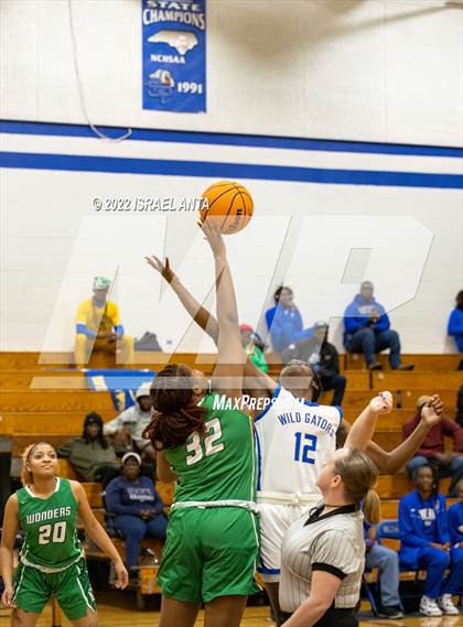 Thumbnail 1 in Lake View vs A.L. Brown (Robeson County Shootout) photogallery.