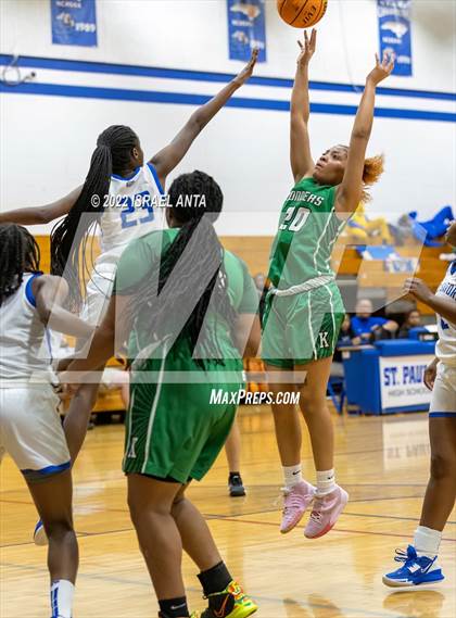 Thumbnail 3 in Lake View vs A.L. Brown (Robeson County Shootout) photogallery.