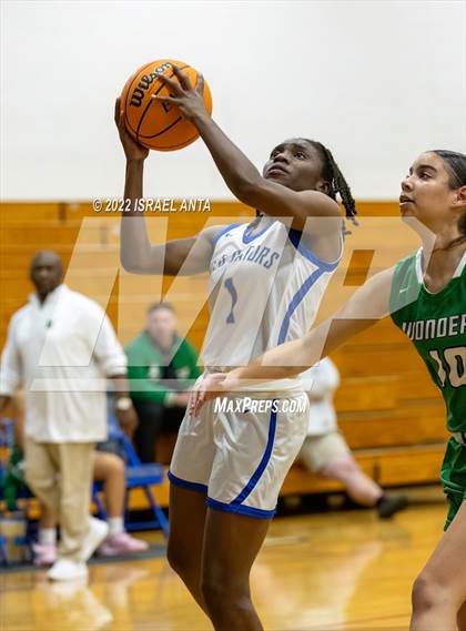 Thumbnail 1 in Lake View vs A.L. Brown (Robeson County Shootout) photogallery.