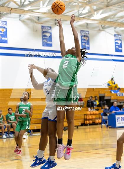 Thumbnail 2 in Lake View vs A.L. Brown (Robeson County Shootout) photogallery.