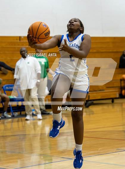 Thumbnail 2 in Lake View vs A.L. Brown (Robeson County Shootout) photogallery.