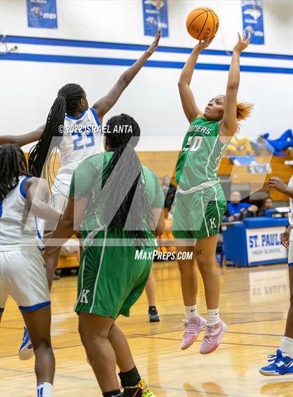 Thumbnail 2 in Lake View vs A.L. Brown (Robeson County Shootout) photogallery.