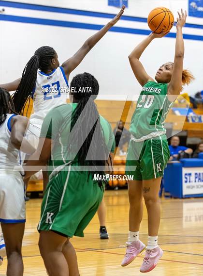 Thumbnail 1 in Lake View vs A.L. Brown (Robeson County Shootout) photogallery.