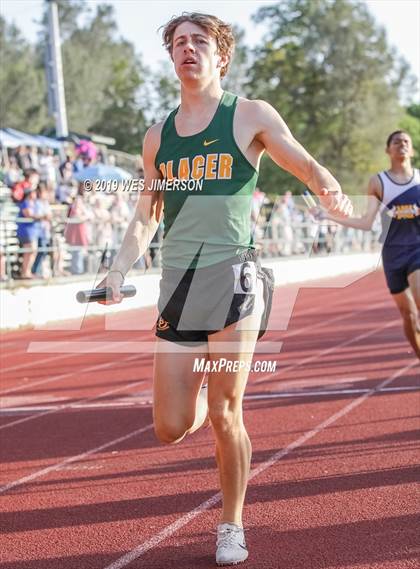 Thumbnail 2 in FVL Championships  (110 High Hurdles, 300 , 4x100 Relay, 4x400 Relay) photogallery.