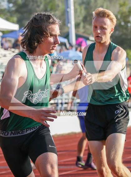 Thumbnail 1 in FVL Championships  (110 High Hurdles, 300 , 4x100 Relay, 4x400 Relay) photogallery.