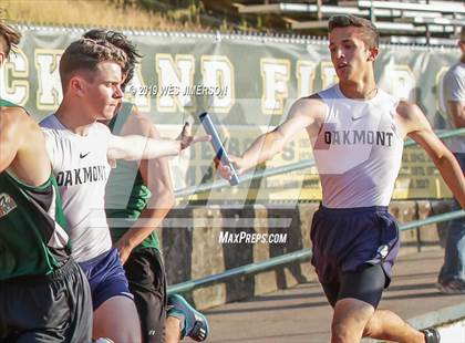 Thumbnail 3 in FVL Championships  (110 High Hurdles, 300 , 4x100 Relay, 4x400 Relay) photogallery.