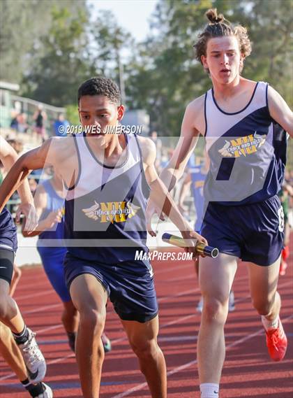 Thumbnail 1 in FVL Championships  (110 High Hurdles, 300 , 4x100 Relay, 4x400 Relay) photogallery.
