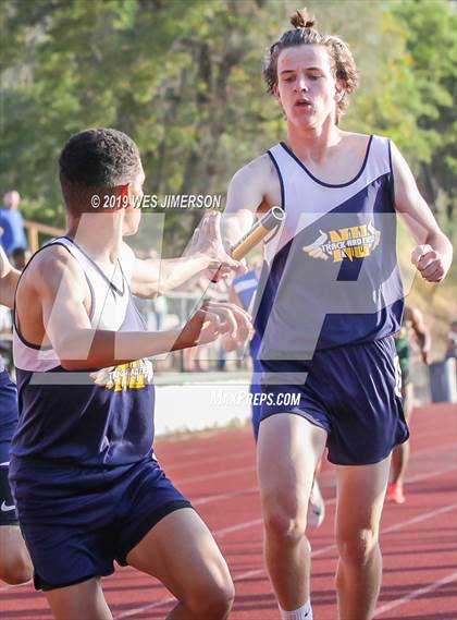 Thumbnail 1 in FVL Championships  (110 High Hurdles, 300 , 4x100 Relay, 4x400 Relay) photogallery.