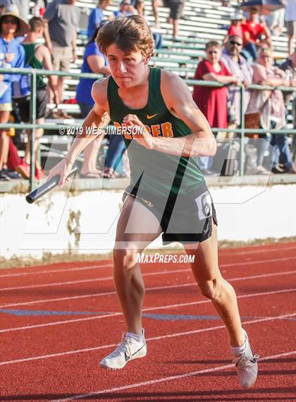 Thumbnail 2 in FVL Championships  (110 High Hurdles, 300 , 4x100 Relay, 4x400 Relay) photogallery.