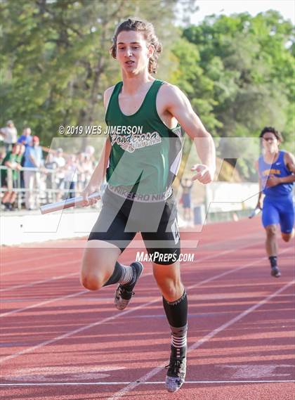 Thumbnail 3 in FVL Championships  (110 High Hurdles, 300 , 4x100 Relay, 4x400 Relay) photogallery.