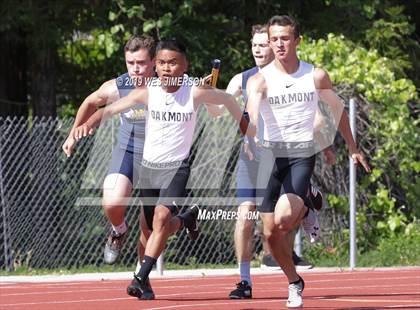 Thumbnail 1 in FVL Championships  (110 High Hurdles, 300 , 4x100 Relay, 4x400 Relay) photogallery.