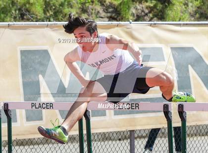 Thumbnail 1 in FVL Championships  (110 High Hurdles, 300 , 4x100 Relay, 4x400 Relay) photogallery.