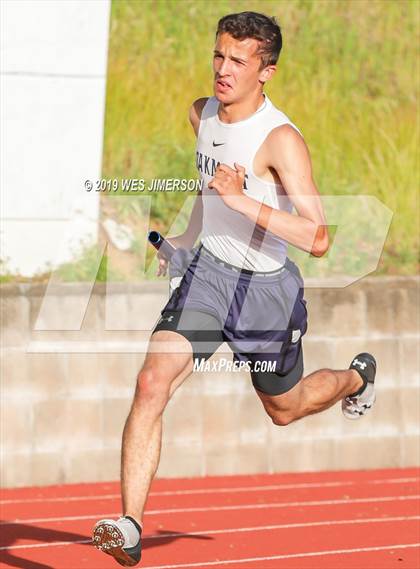 Thumbnail 3 in FVL Championships  (110 High Hurdles, 300 , 4x100 Relay, 4x400 Relay) photogallery.