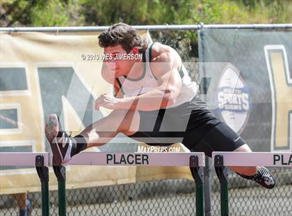 Thumbnail 2 in FVL Championships  (110 High Hurdles, 300 , 4x100 Relay, 4x400 Relay) photogallery.