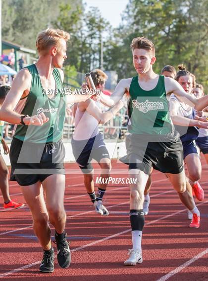 Thumbnail 1 in FVL Championships  (110 High Hurdles, 300 , 4x100 Relay, 4x400 Relay) photogallery.