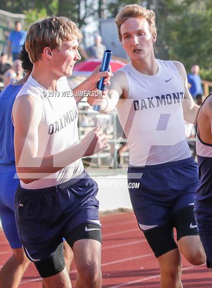Thumbnail 3 in FVL Championships  (110 High Hurdles, 300 , 4x100 Relay, 4x400 Relay) photogallery.