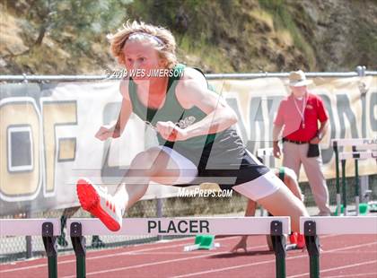 Thumbnail 1 in FVL Championships  (110 High Hurdles, 300 , 4x100 Relay, 4x400 Relay) photogallery.