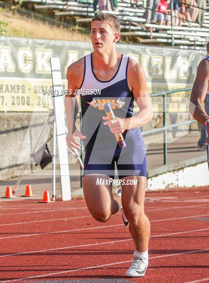 Thumbnail 1 in FVL Championships  (110 High Hurdles, 300 , 4x100 Relay, 4x400 Relay) photogallery.