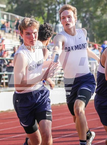 Thumbnail 3 in FVL Championships  (110 High Hurdles, 300 , 4x100 Relay, 4x400 Relay) photogallery.