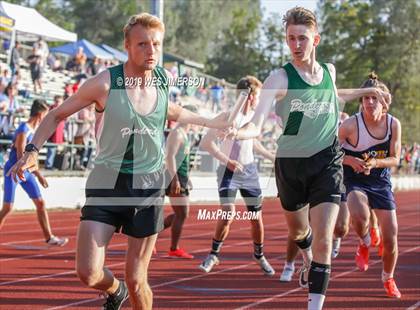 Thumbnail 3 in FVL Championships  (110 High Hurdles, 300 , 4x100 Relay, 4x400 Relay) photogallery.