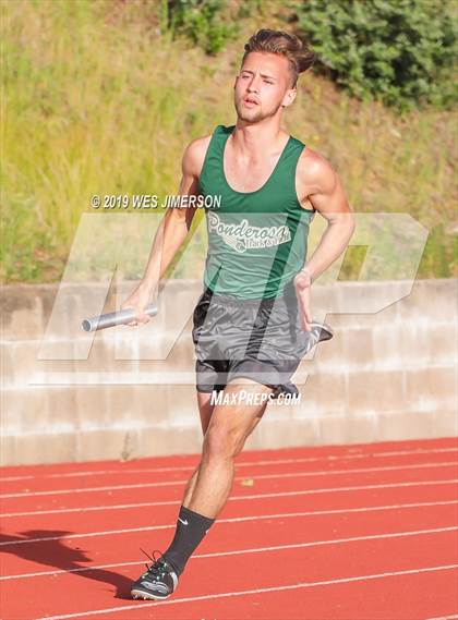 Thumbnail 1 in FVL Championships  (110 High Hurdles, 300 , 4x100 Relay, 4x400 Relay) photogallery.