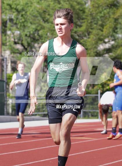 Thumbnail 2 in FVL Championships  (110 High Hurdles, 300 , 4x100 Relay, 4x400 Relay) photogallery.