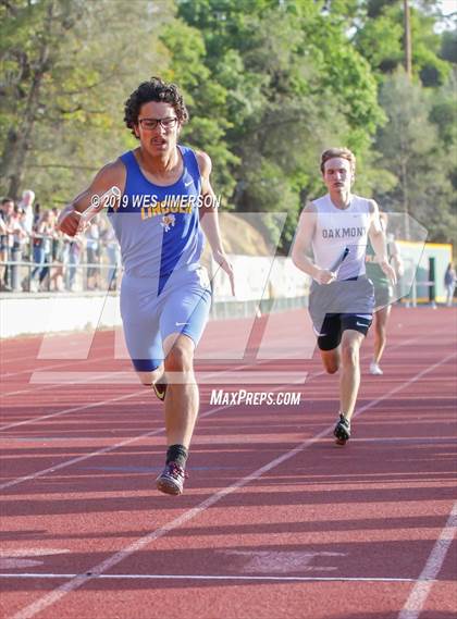 Thumbnail 1 in FVL Championships  (110 High Hurdles, 300 , 4x100 Relay, 4x400 Relay) photogallery.