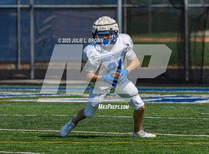 Thumbnail 1 in Indianapolis Bishop Chatard Blue/White Scrimmage photogallery.