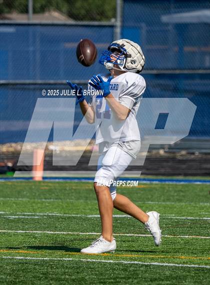 Thumbnail 2 in Indianapolis Bishop Chatard Blue/White Scrimmage photogallery.