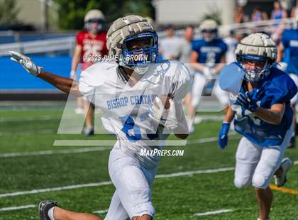 Thumbnail 1 in Indianapolis Bishop Chatard Blue/White Scrimmage photogallery.