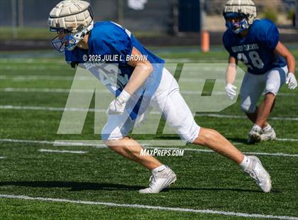 Thumbnail 1 in Indianapolis Bishop Chatard Blue/White Scrimmage photogallery.